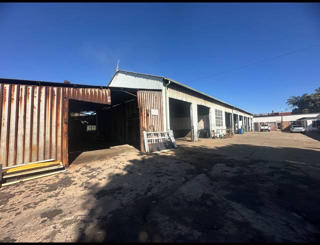 4,773M² WAREHOUSE FOR SALE IN CHLOORKOP